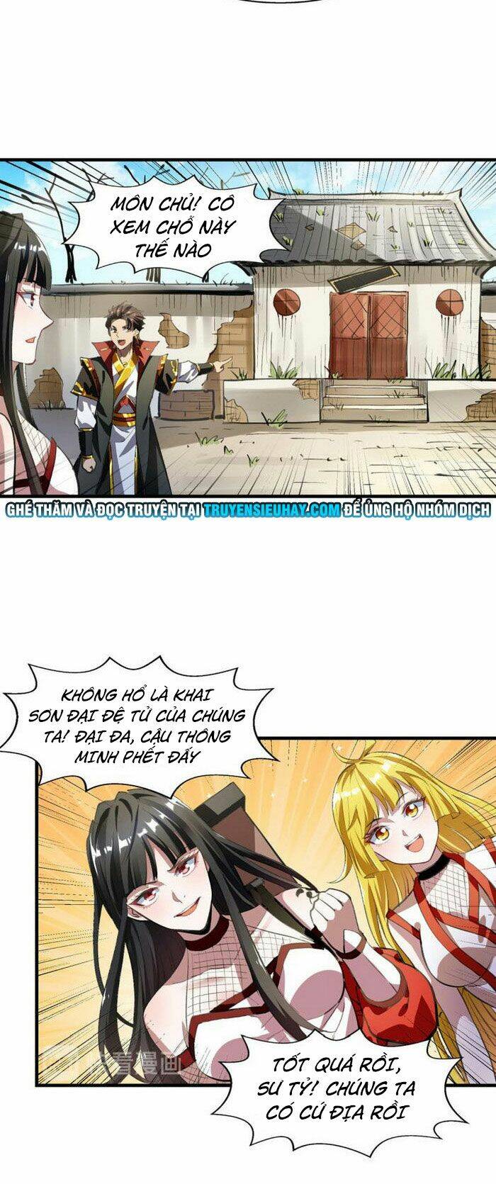 Ta Bị Phong Ấn Chín Trăm Triệu Thứ: Chapter 4