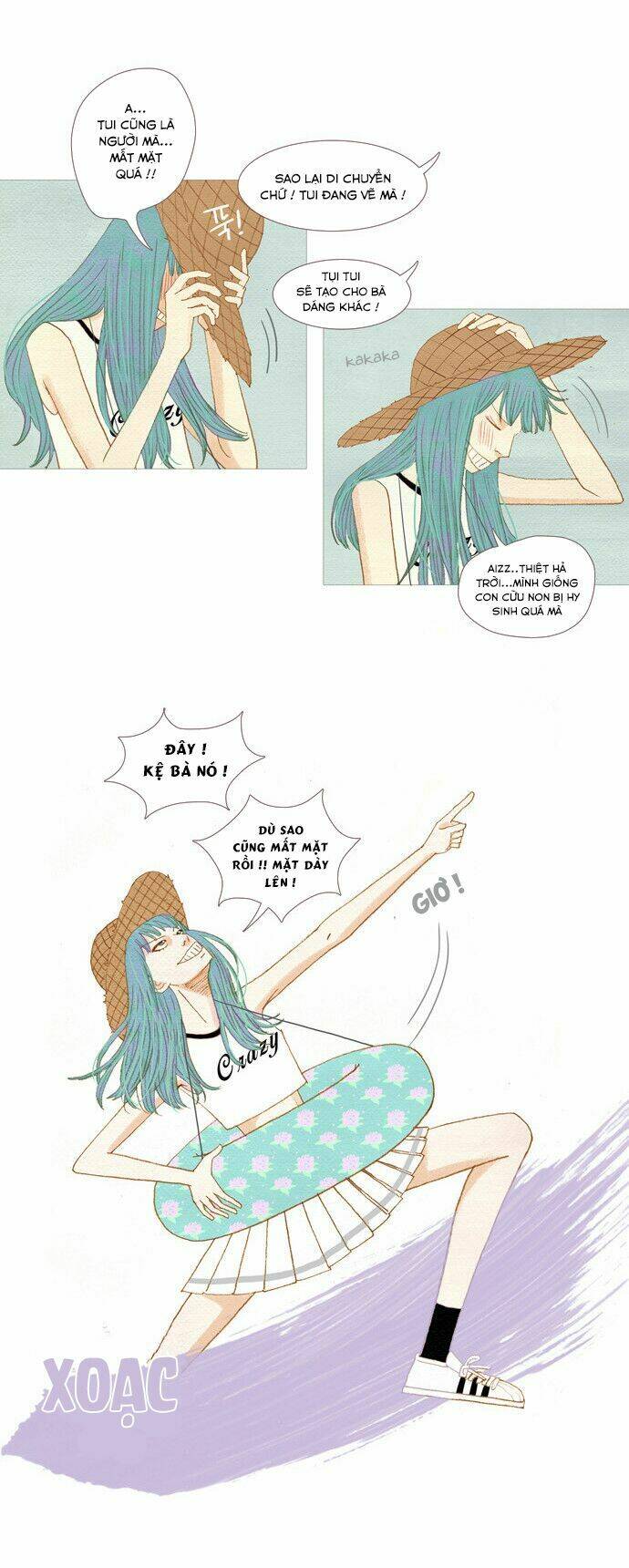 Thánh Thần Trẻ Trâu: Chapter 1