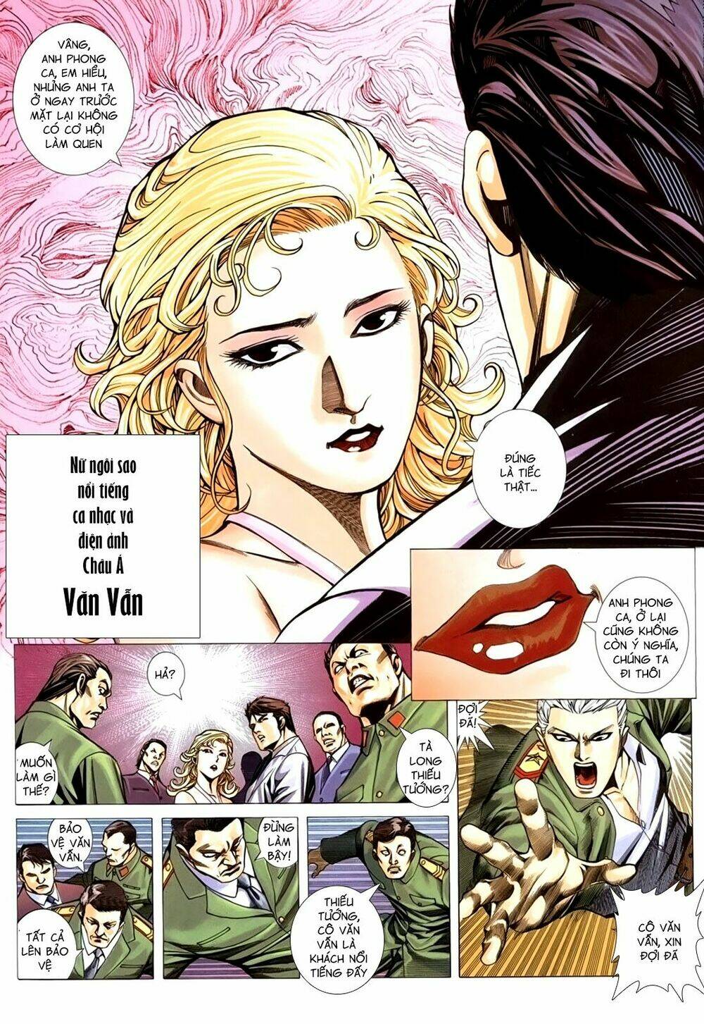 Xích Trụ Phạn Đường: Chapter 37