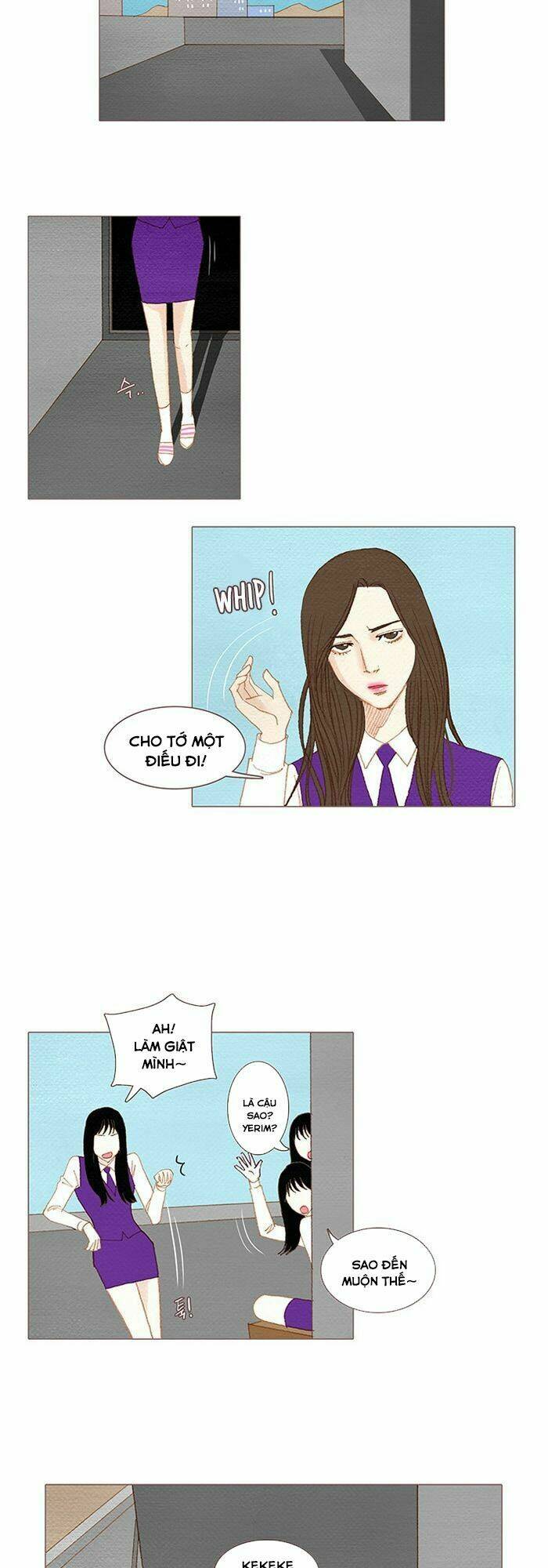 Thánh Thần Trẻ Trâu: Chapter 40