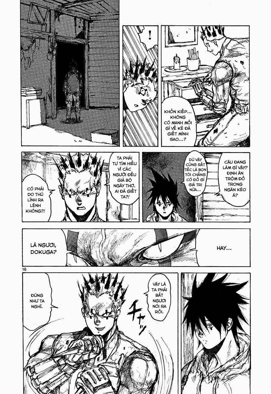 Thế Giới Ma Thuật Và Kẻ Mất Trí: Chapter 47