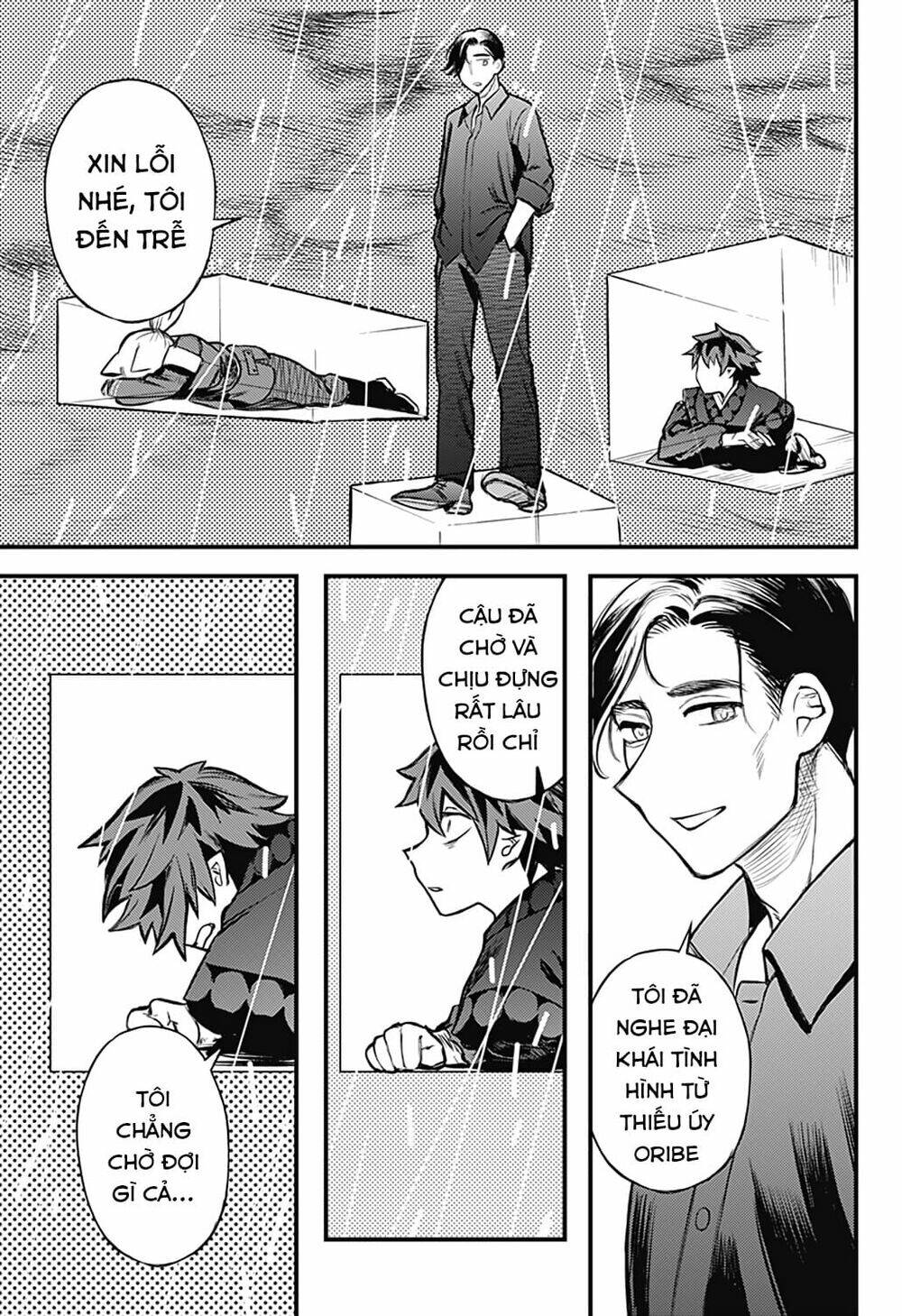 Kami No Manimani: Chapter 31
