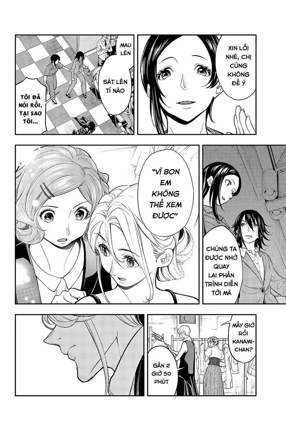 Runway De Waratte: Chapter 58