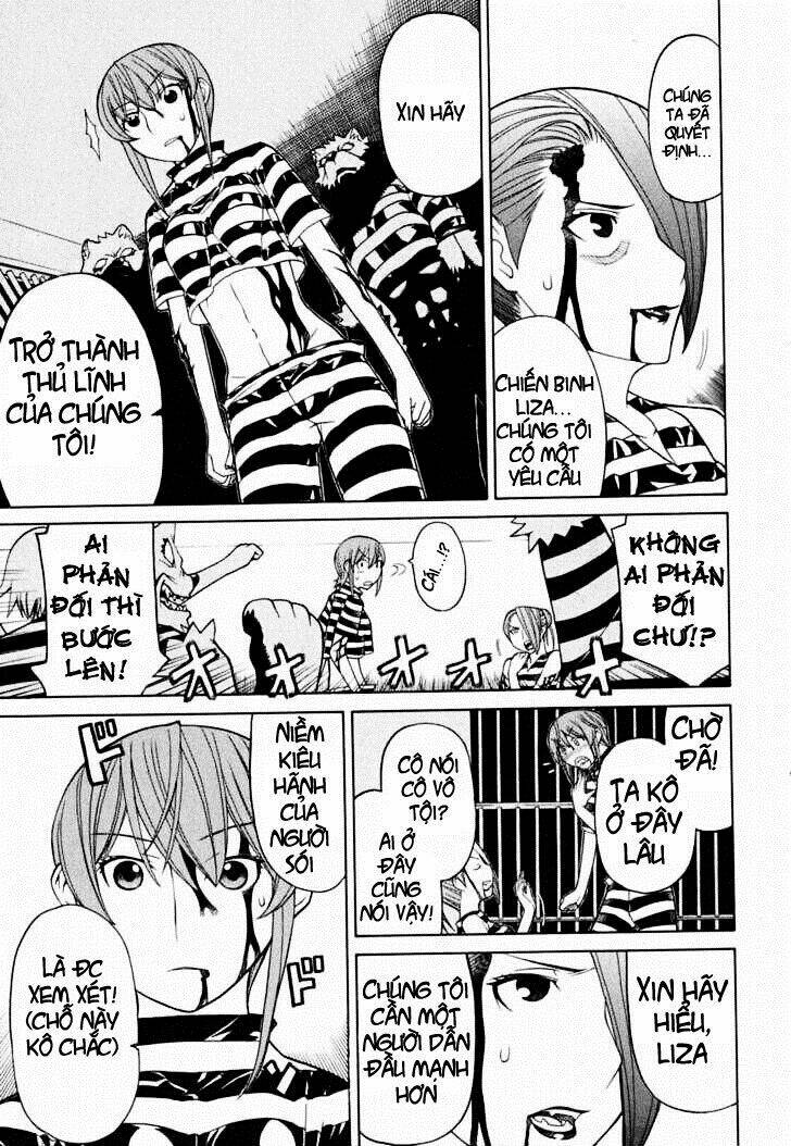 Kaibutsu Oujo: Chapter 24