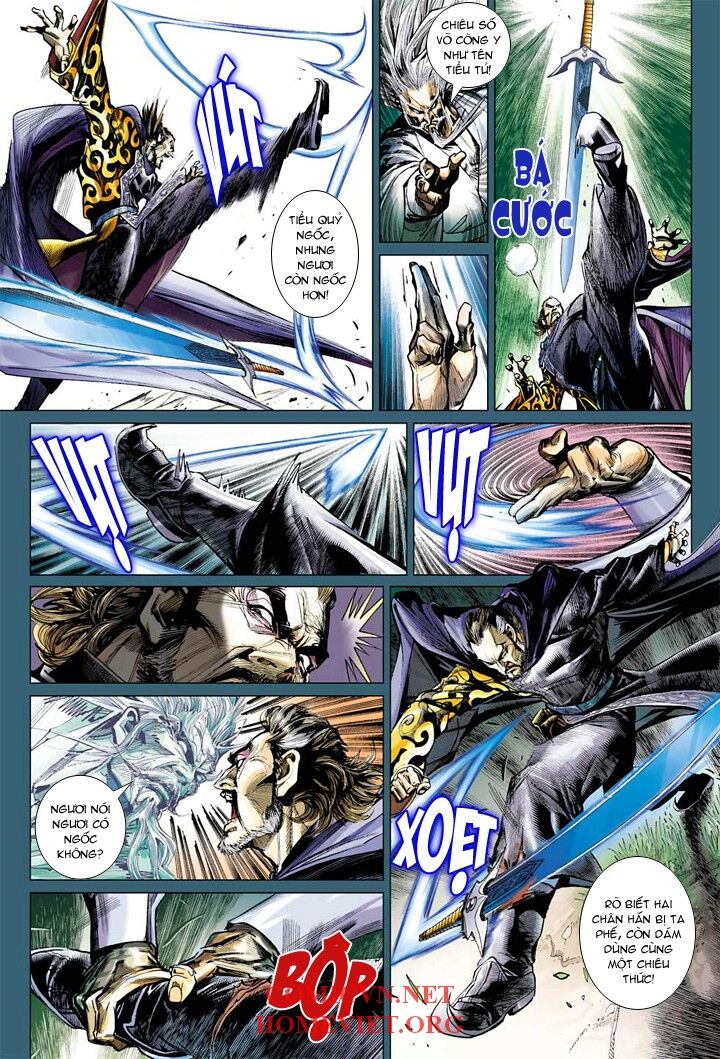 Hỏa Vân Tà Thần 1: Chapter 5