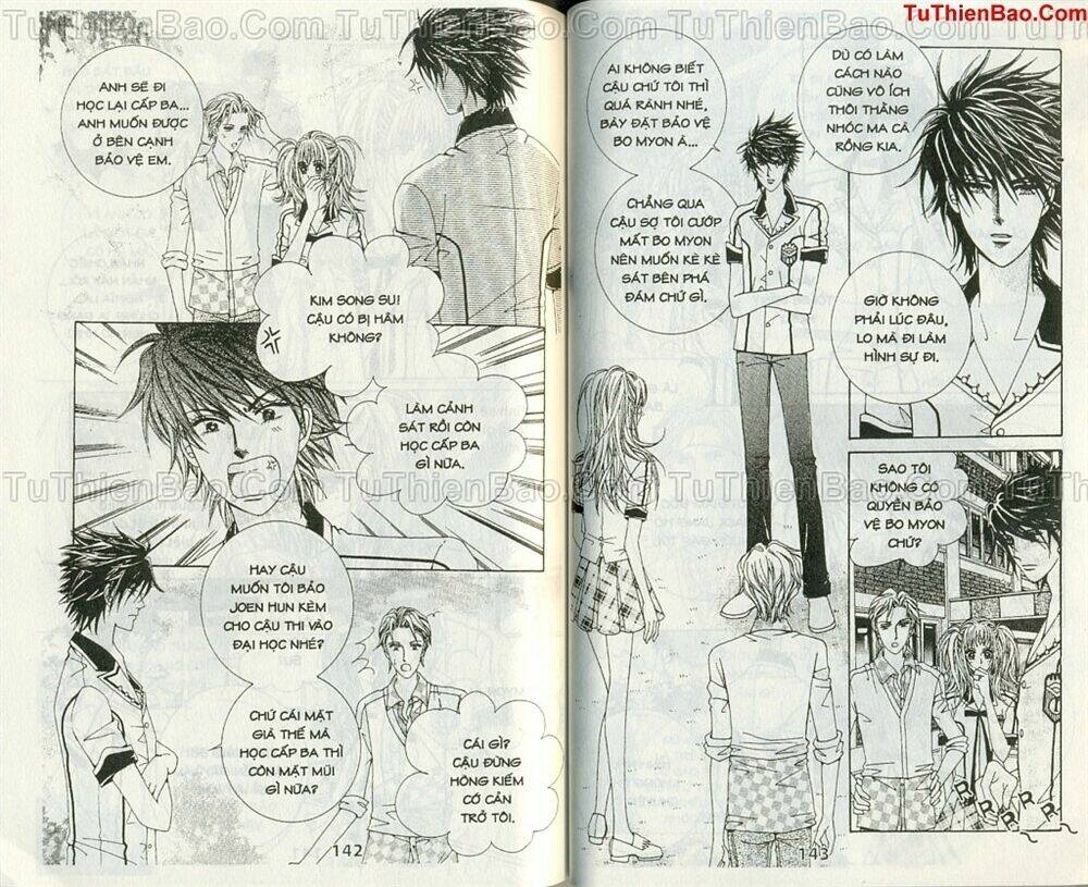 Ma Cà Rồng Hộ Mệnh: Chapter 8