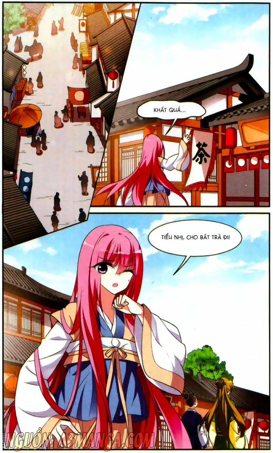 Toàn Cơ Từ: Chapter 19.1