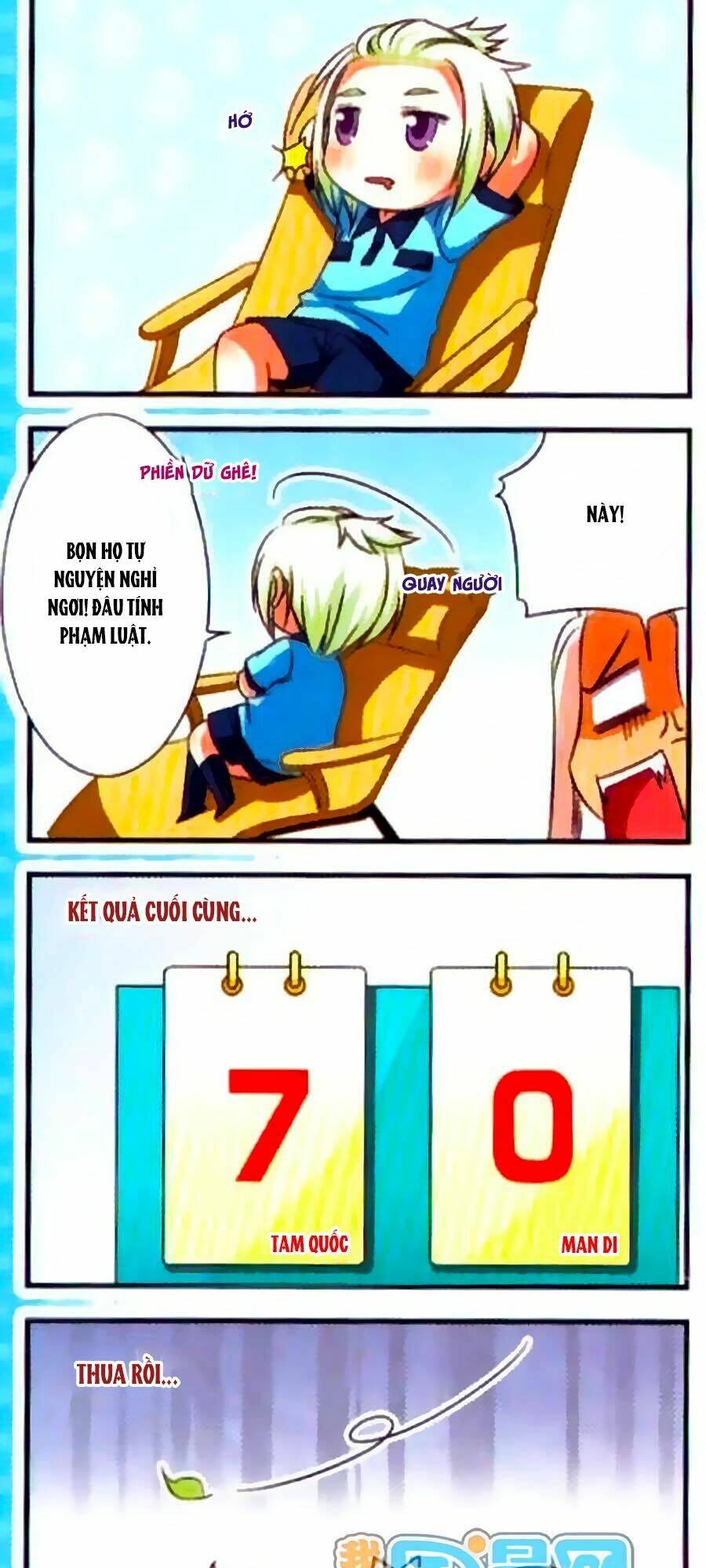 Manh Tam Quốc: Chapter 52