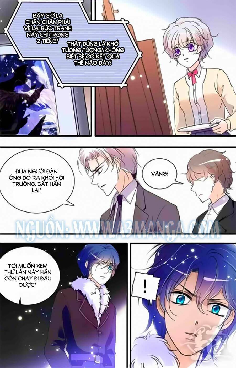 999 Nụ Hôn Bá Đạo Của Nam Thần: Chapter 98