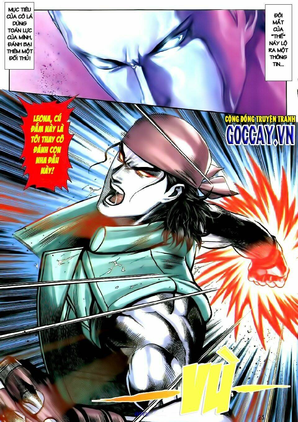 Quyền Hoàng: Chapter 13