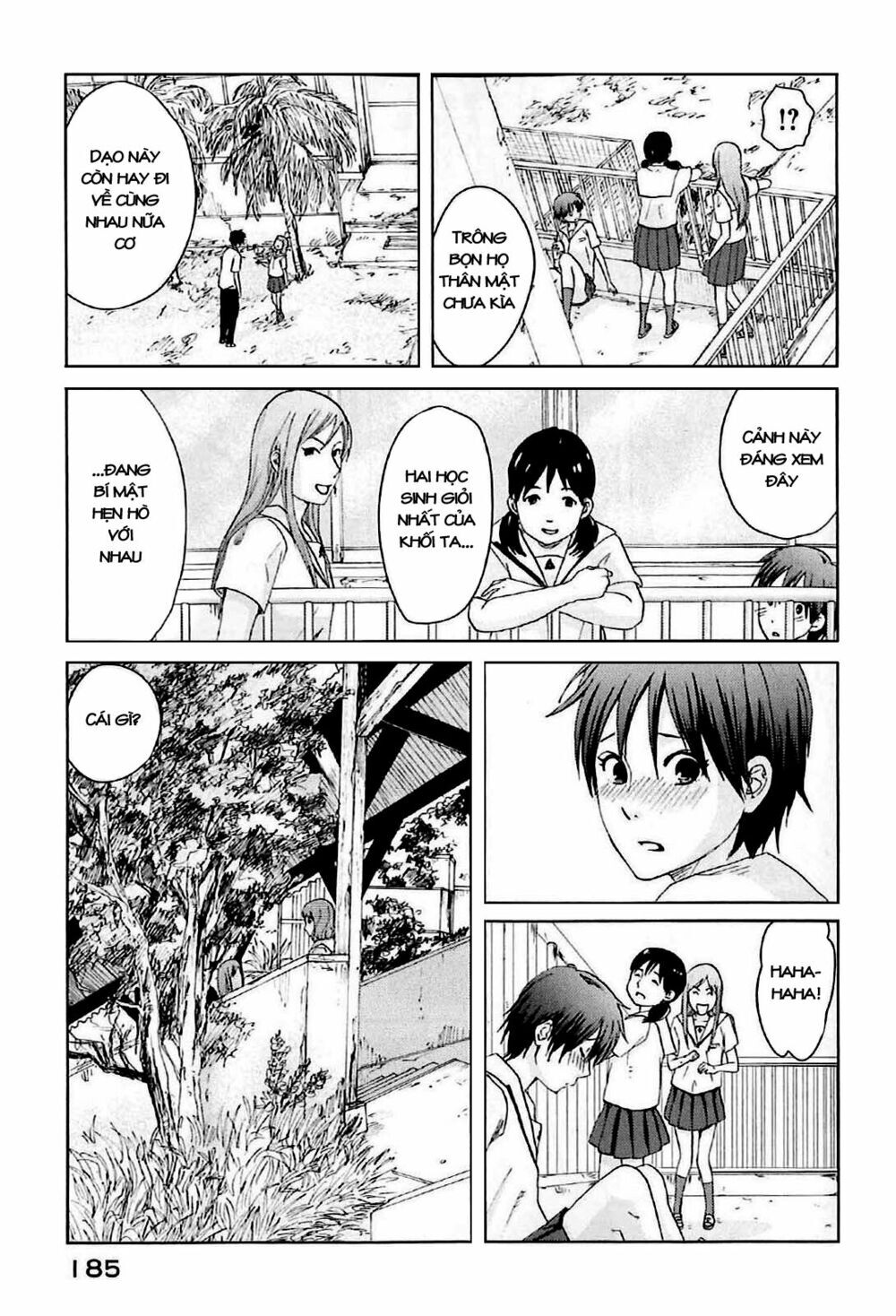 5 Centimeters Per Second (5Cm/S): Chapter 4