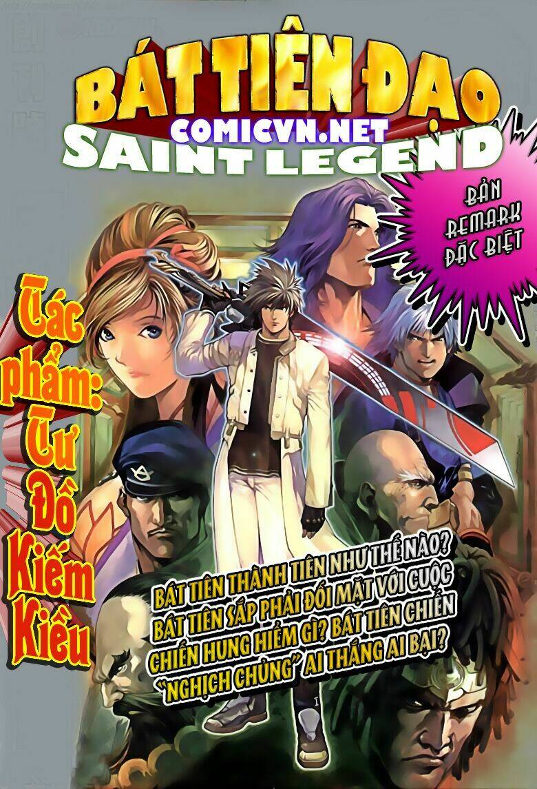 Bát Tiên Đạo: Chapter 0