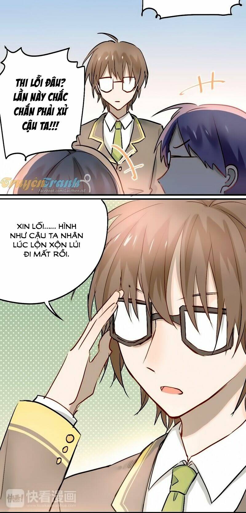 Đầu Gấu Biết Yêu: Chapter 13