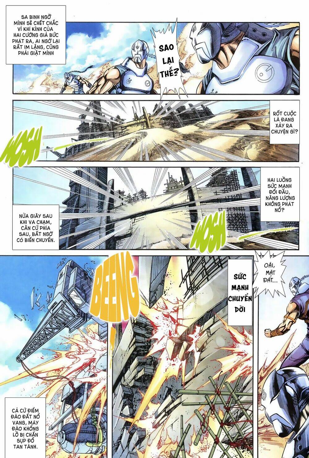 Lam Đạo Vô Gián: Chapter 3