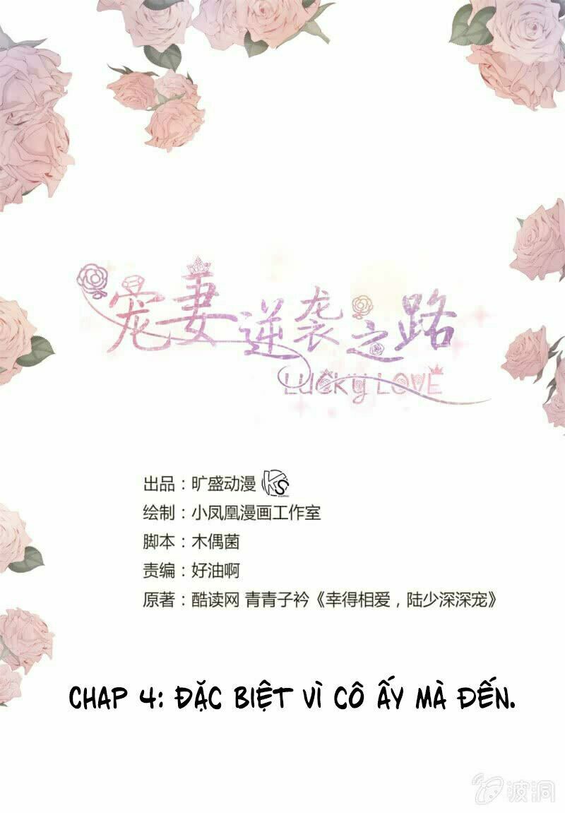 Con Đường Phản Công Của Sủng Thê: Chapter 4