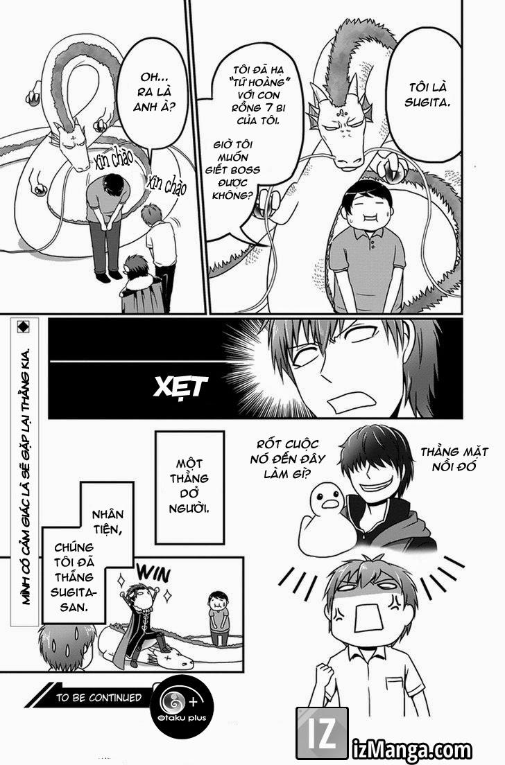 Thú Nuôi Của Tôi Là Satan: Chapter 5