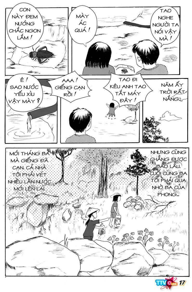 Tạp Chí Truyện Tranh Việt Nam Online - Ttvo: Chapter 4