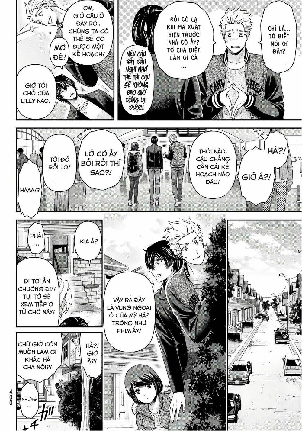 Bạn Gái Chung Nhà: Chapter 252