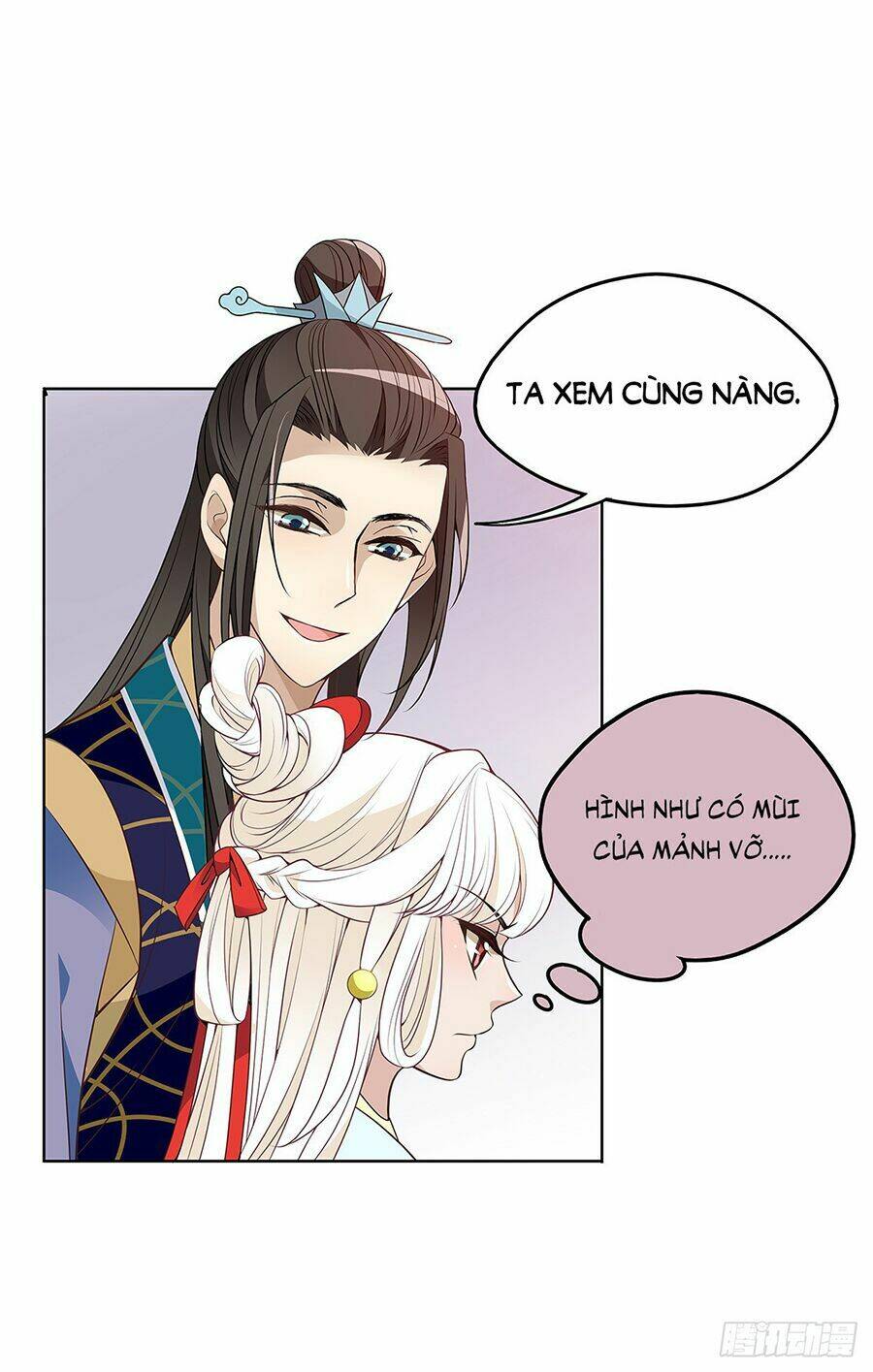 Vương Phi Thật Uy Vũ: Chapter 16.1