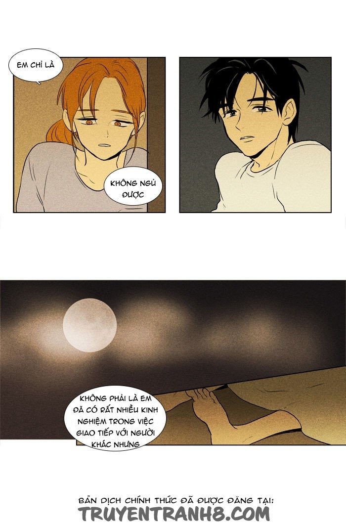 Cheese In The Trap: Chapter 107