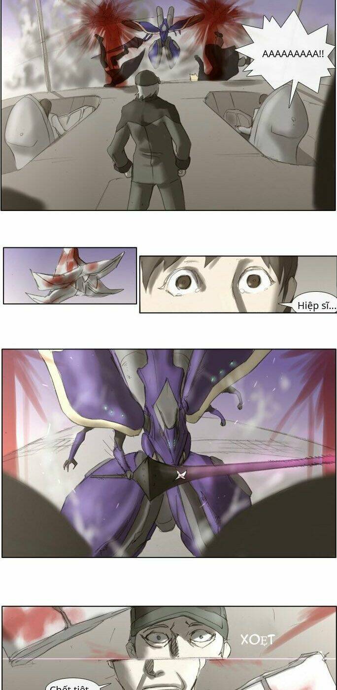 Cuộc Chiến Với Quái Vật Tại Kỷ Nguyên 430: Chapter 13