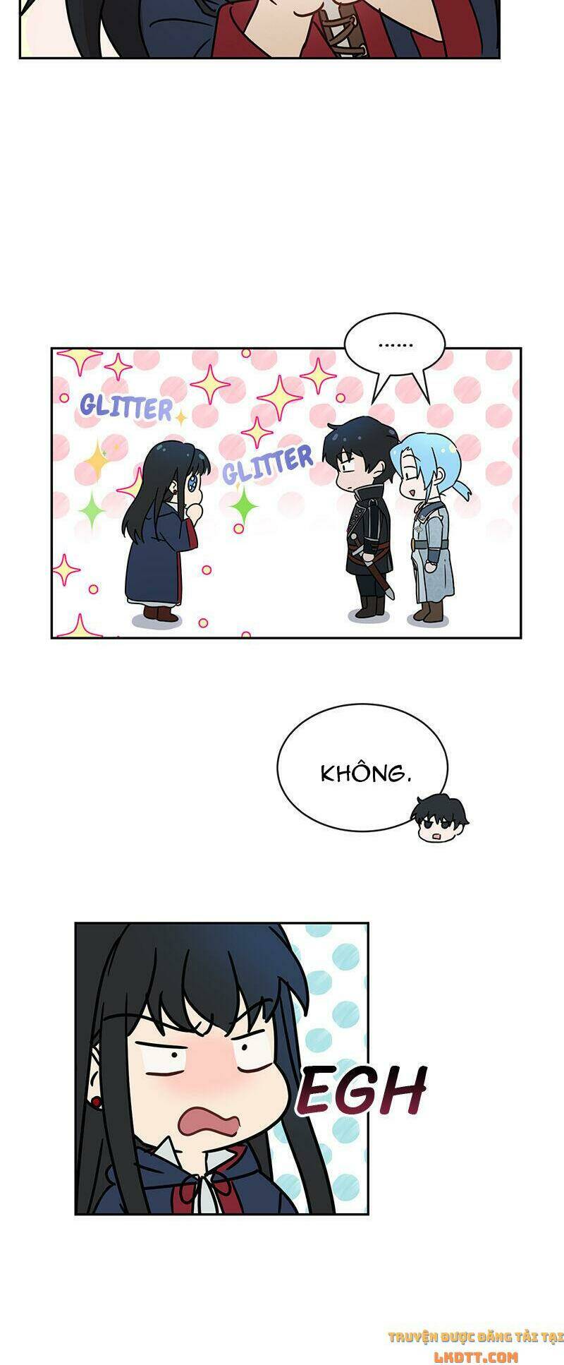 Khế Ước Của Ác Ma: Chapter 18