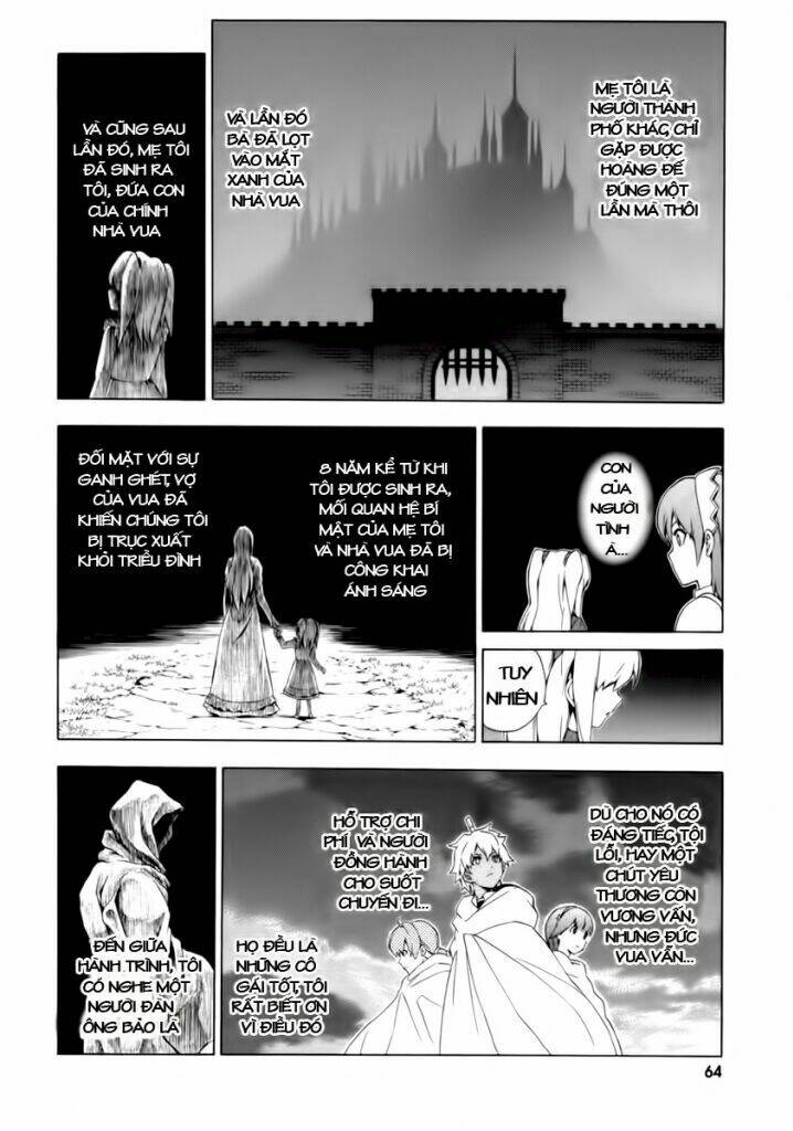 Seiken No Blacksmith: Chapter 9