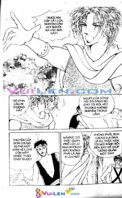 Nữ hoàng biển cả: Chapter 15