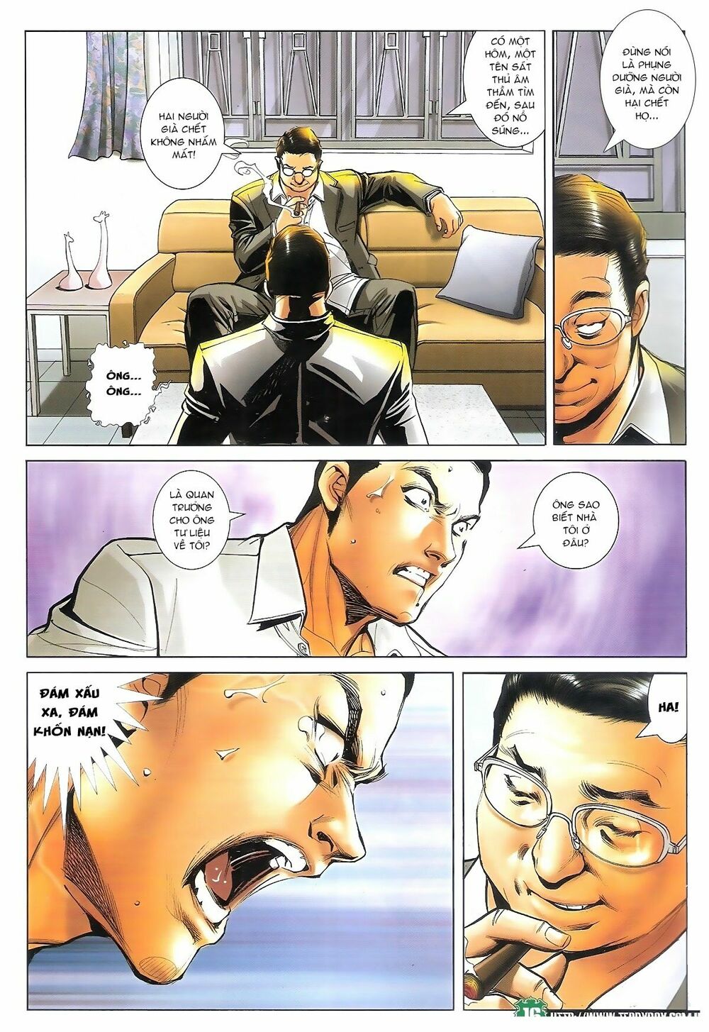 Người Trong Giang Hồ: Chapter 1688: Trống trận rền vang