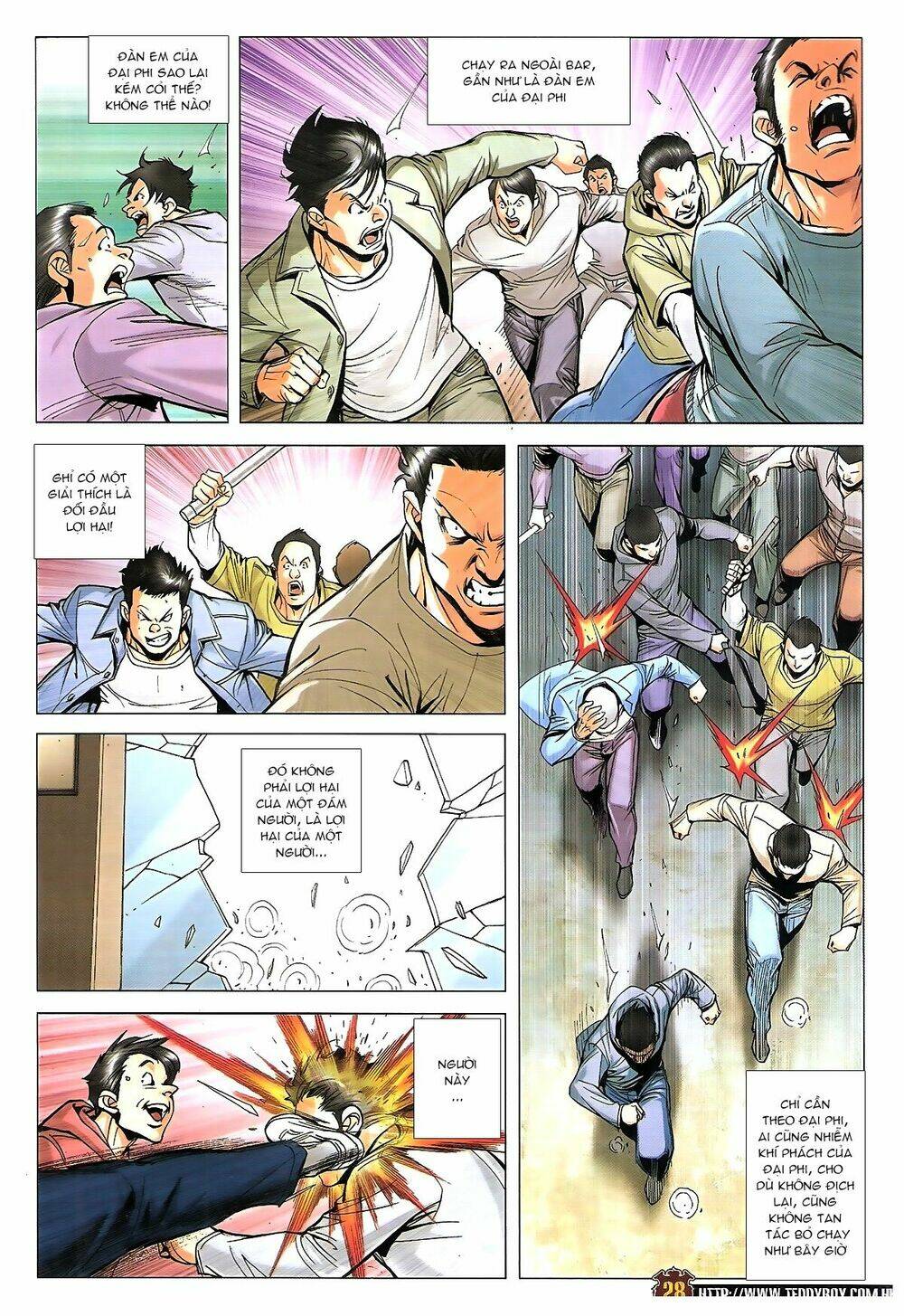 Người Trong Giang Hồ: Chapter 1776