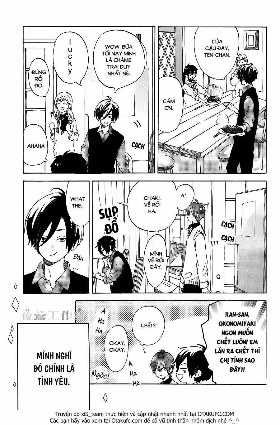 Cảm Xúc Ngọt Ngào: Chapter 3