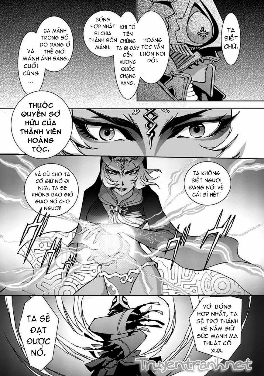 Zelda No Densetsu - Twilight Princess: Chapter 1