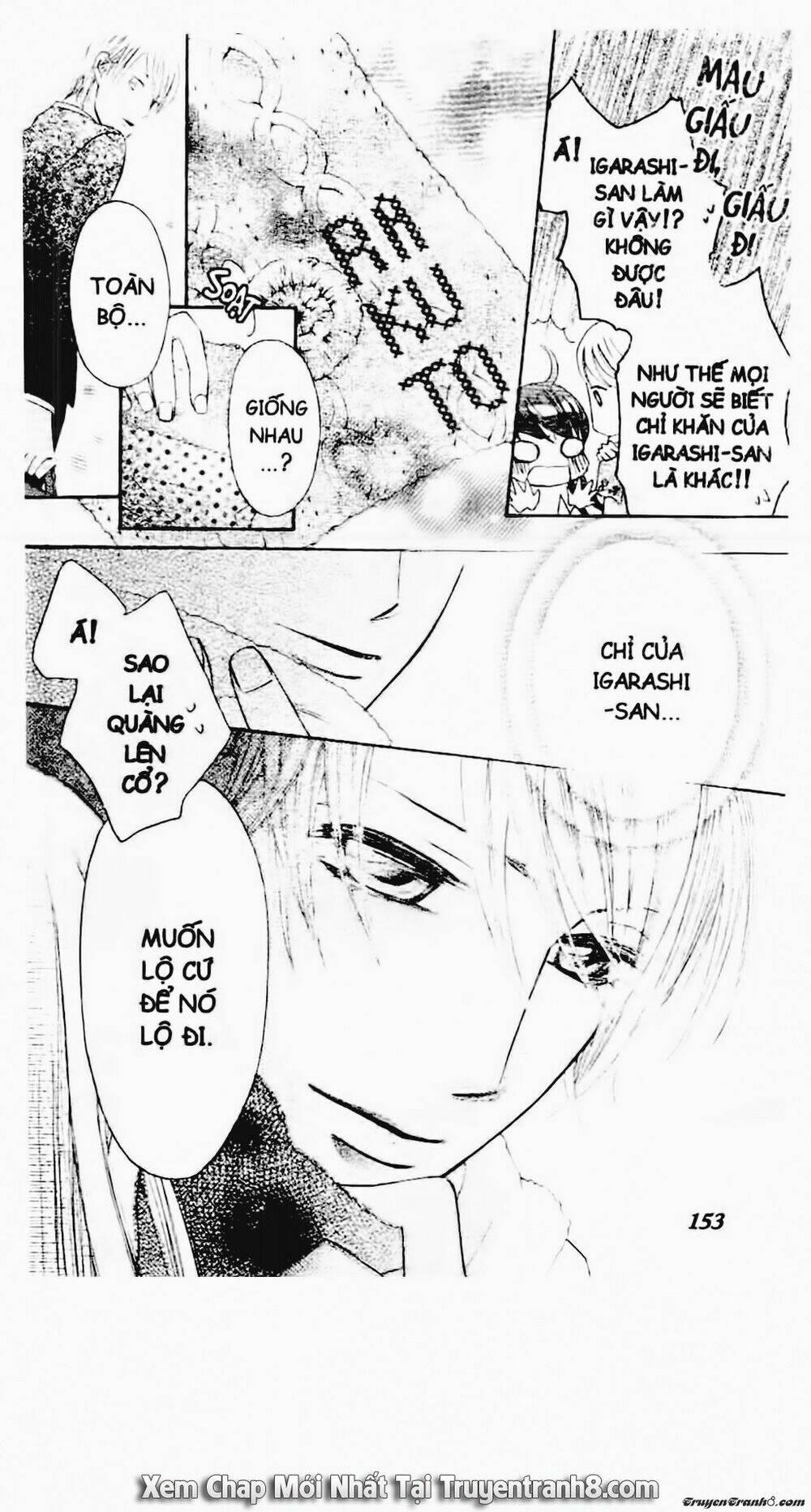 Tiểu Thư Sachie: Chapter 47