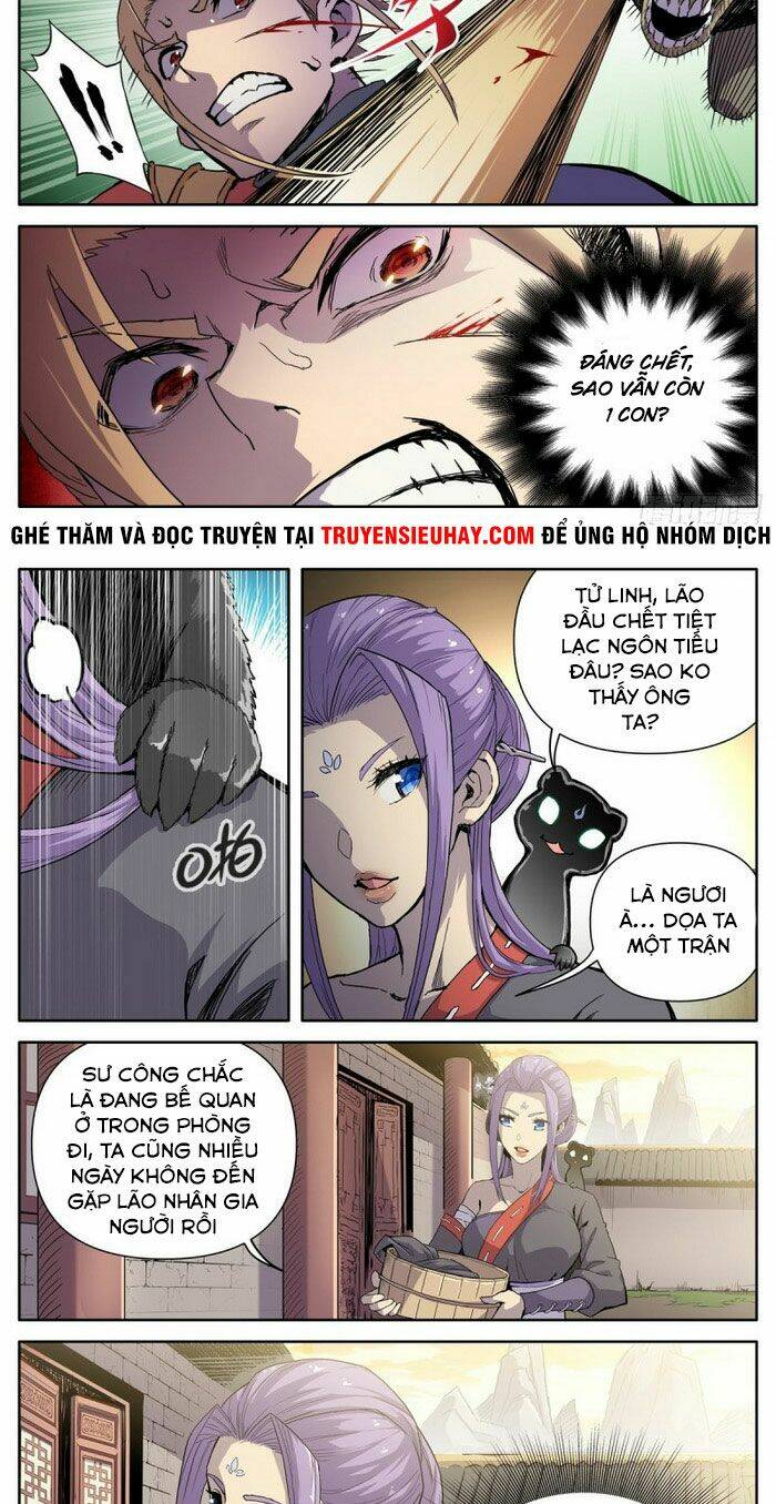 Ma Tông Không Dễ Ở: Chapter 4