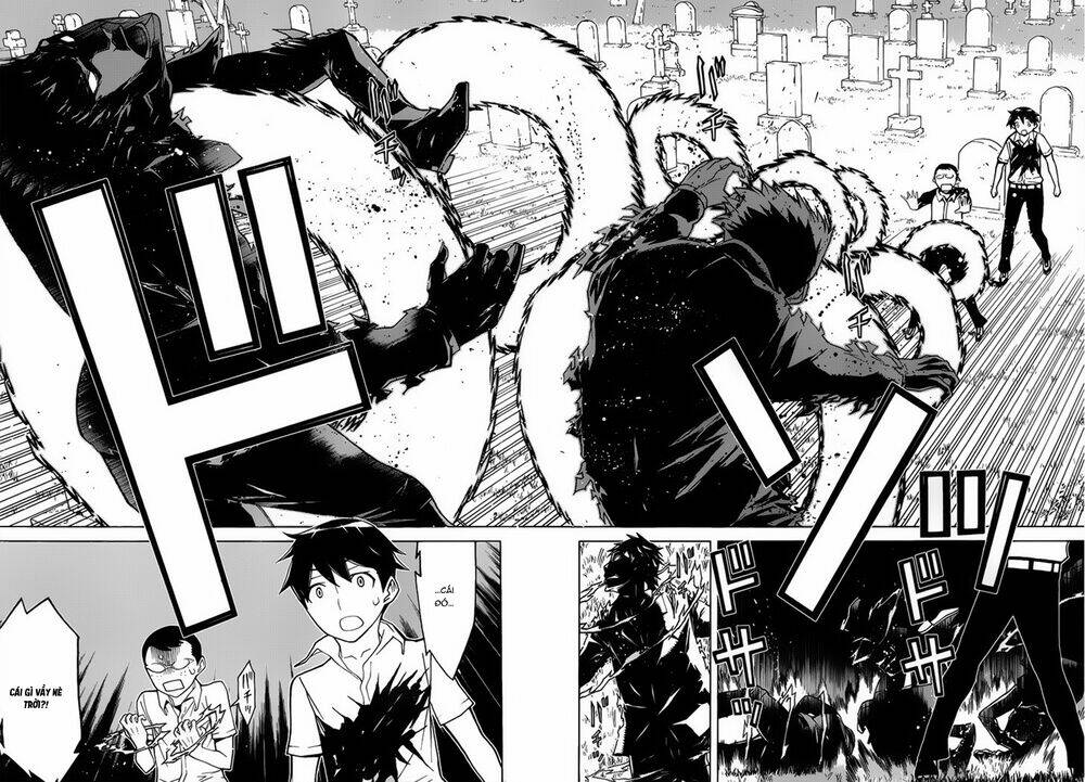 Kaibutsu Oujo: Chapter 87