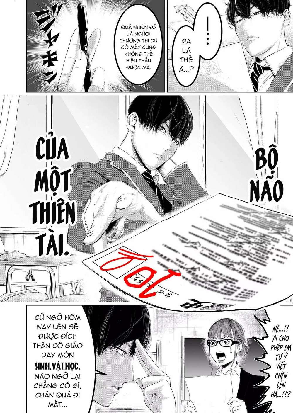 Lũ Ngu Và Trò Chơi Sinh Tử: Chapter 1