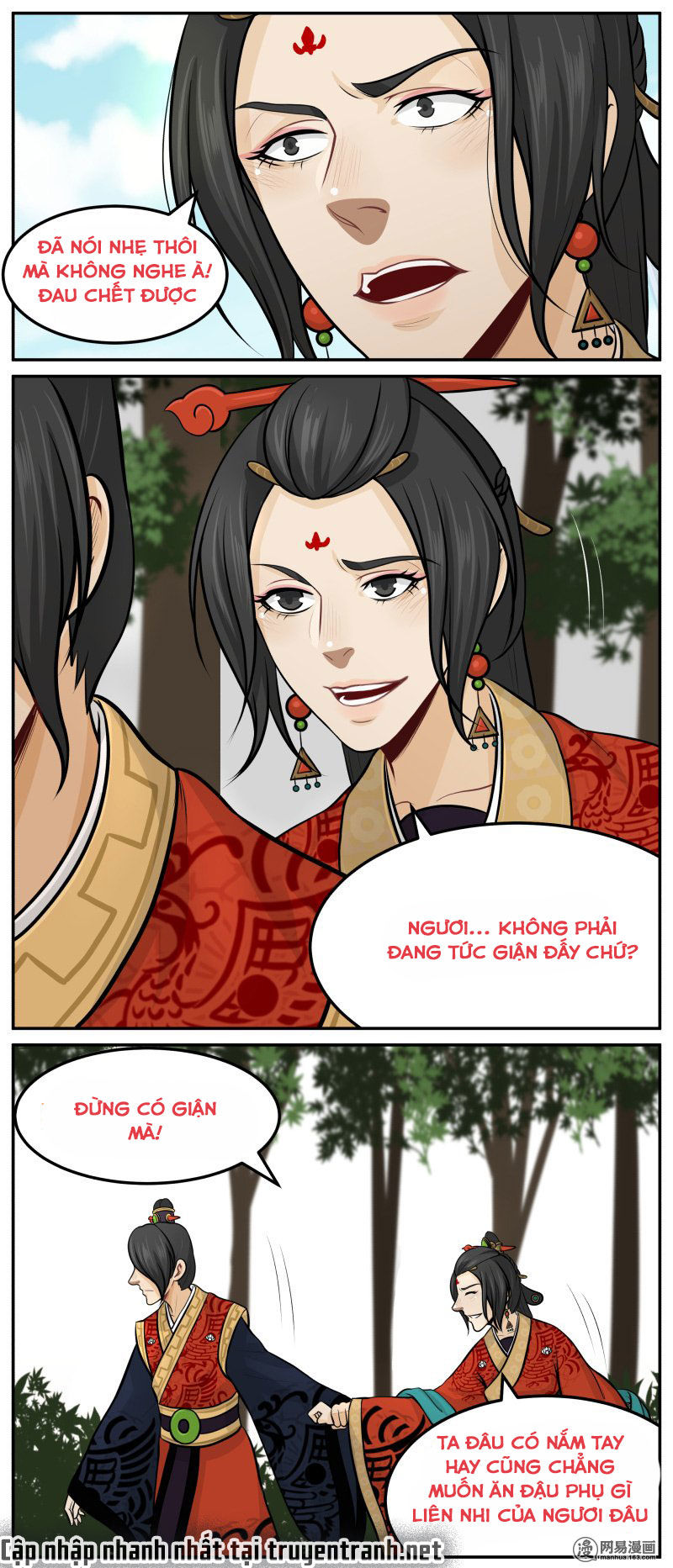 Hoàng Thượng Đoạn Tụ! Đừng Chạm Vào Ta: Chapter 77