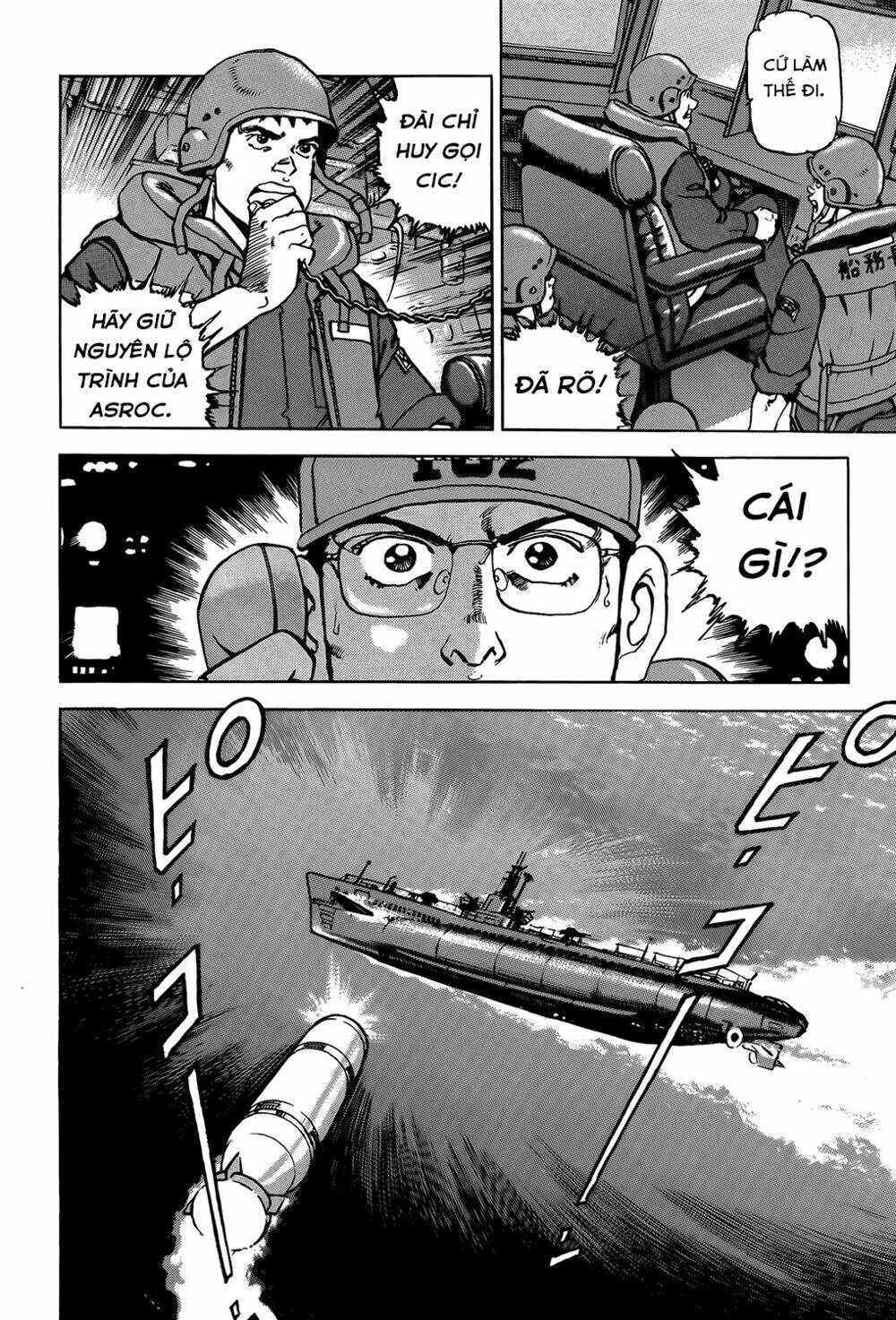 Zipang: Chapter 8