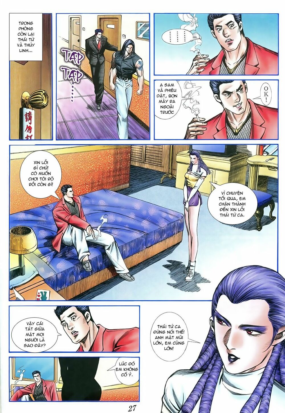 Người Trong Giang Hồ: Chapter 396