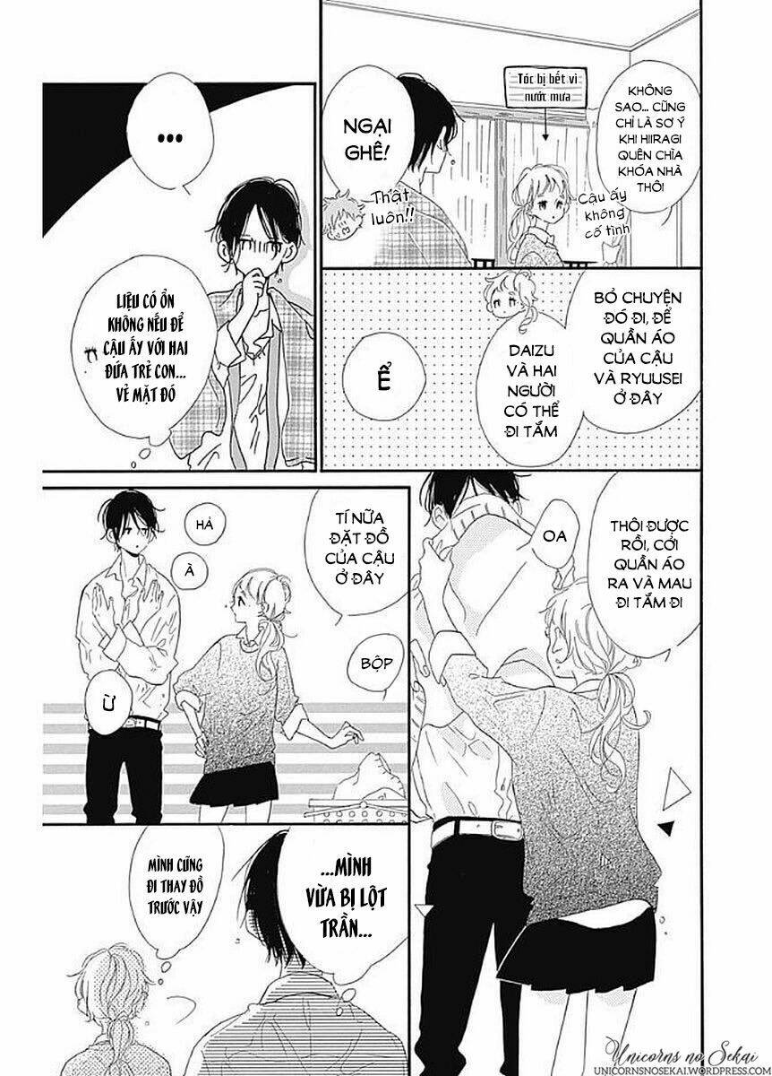 Te Wo Tsunagou Yo: Chapter 4