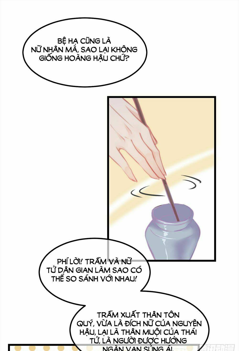 Trẫm Quyết Định Giải Tán Hậu Cung: Chapter 13