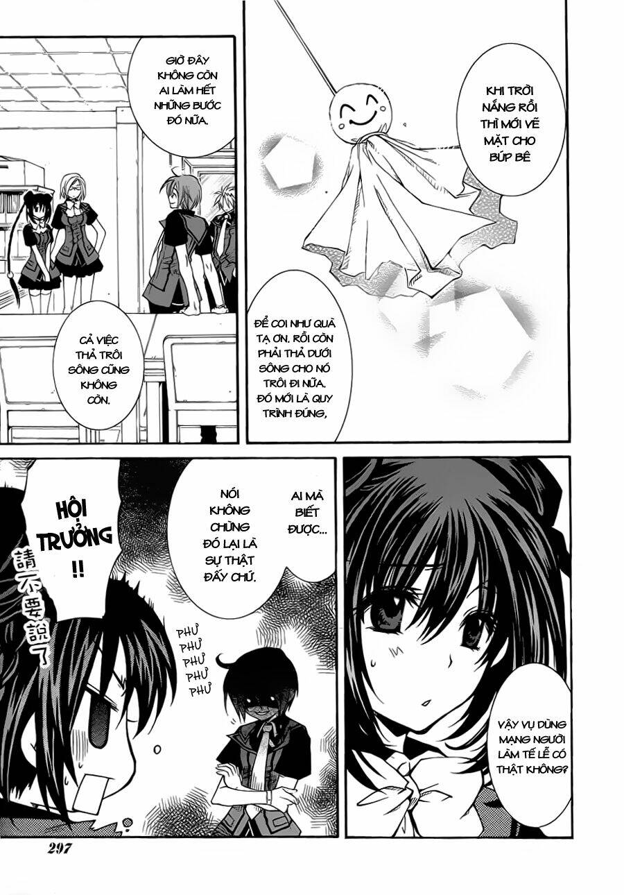 Toraneko Folklore: Chapter 17
