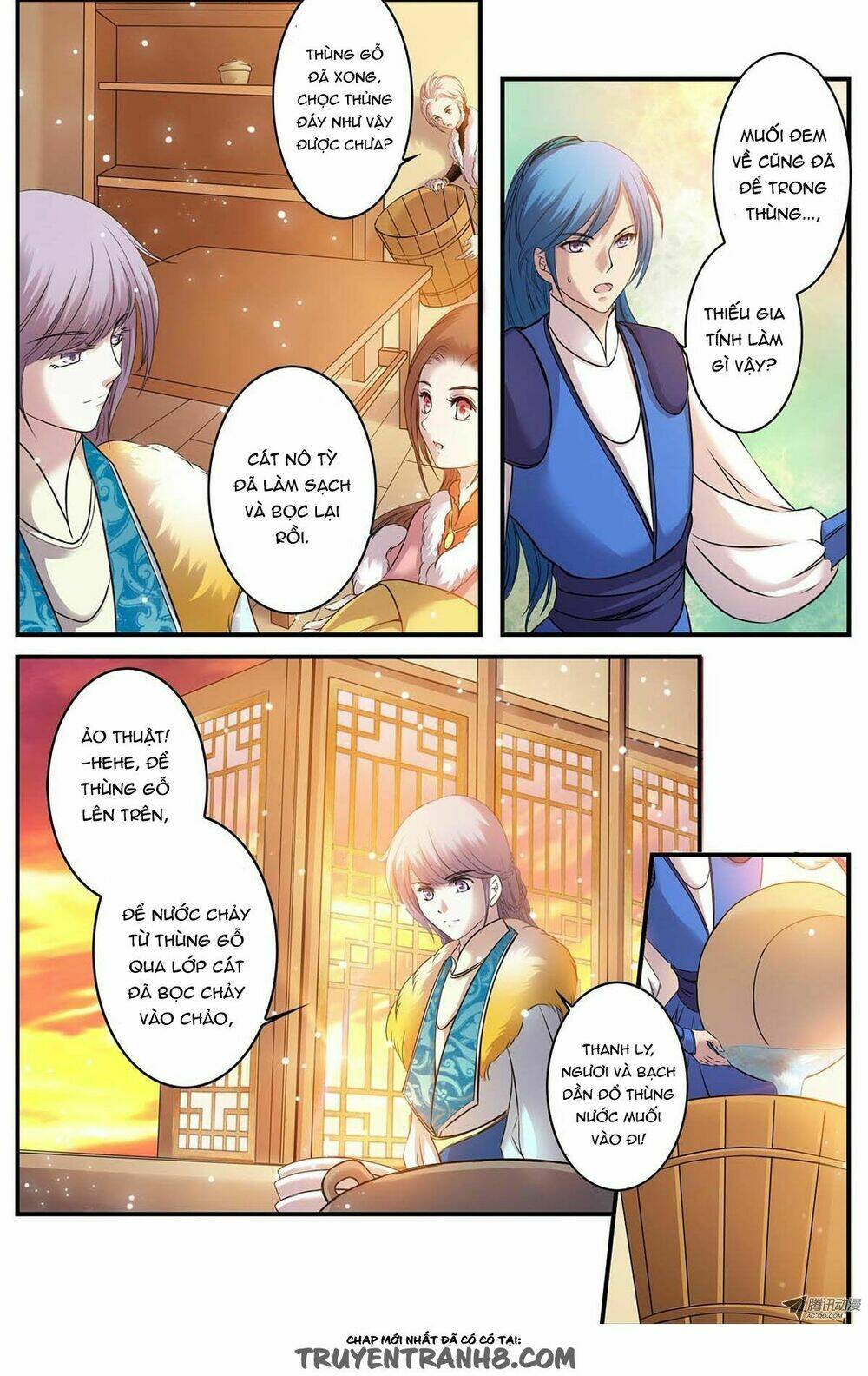 Làm Vương Gia Không Dễ: Chapter 33