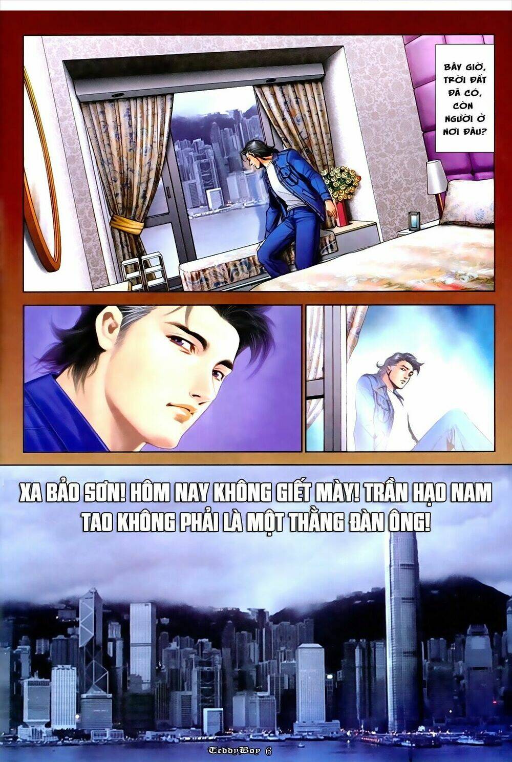 Người Trong Giang Hồ: Chapter 1048