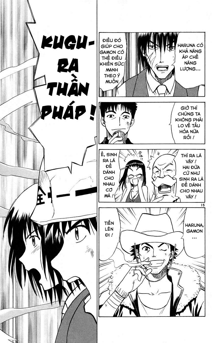 Kowashiya Gamon: Chapter 87