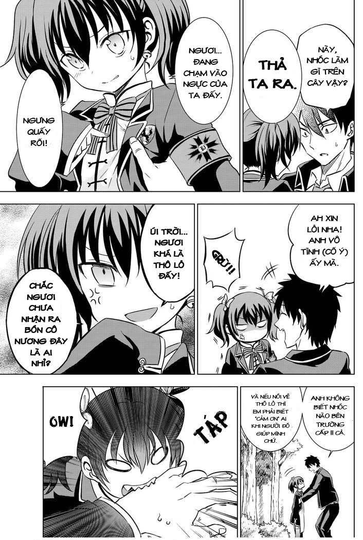 Kushuku Gakkou No Alice: Chapter 13