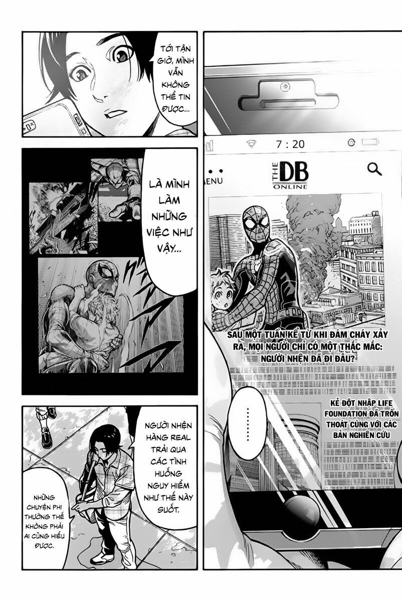 Người Nhện Bất Đắc Dĩ: Chapter 3