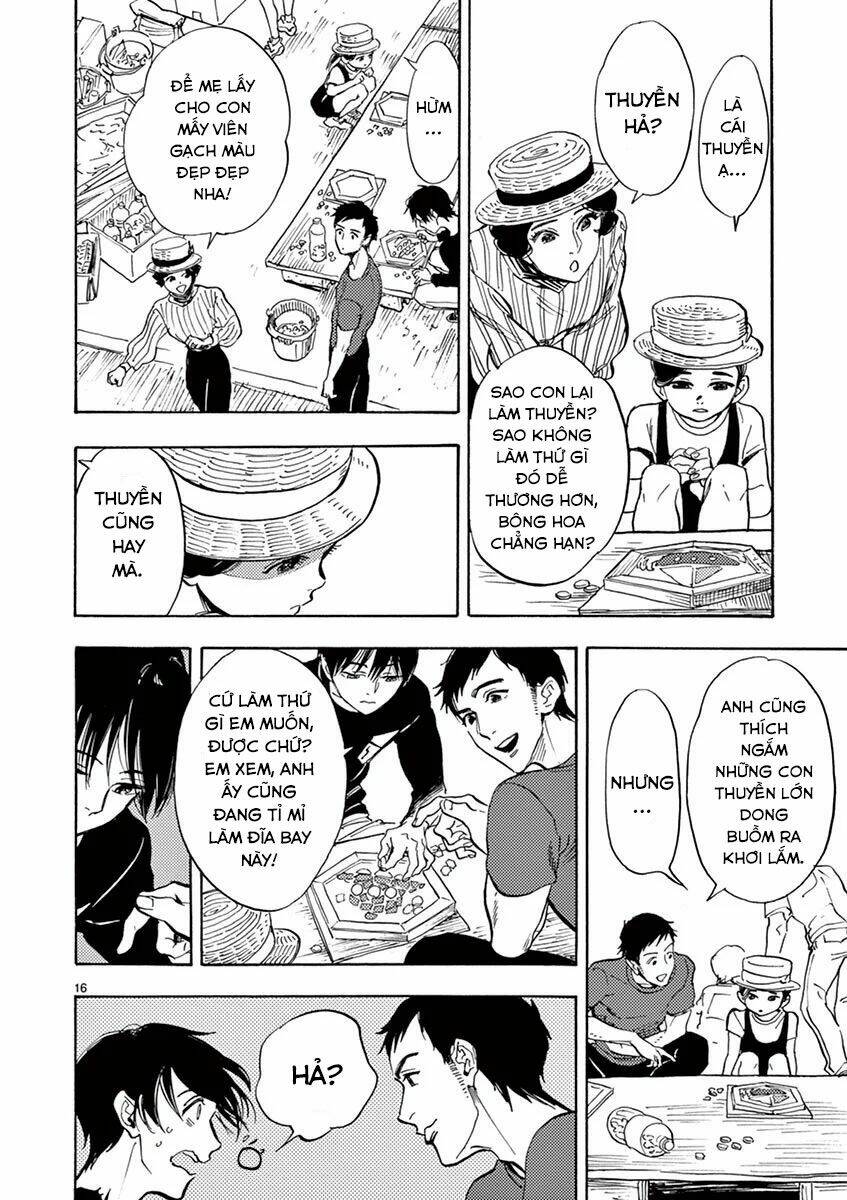 Shimanami Tasogare: Chapter 11