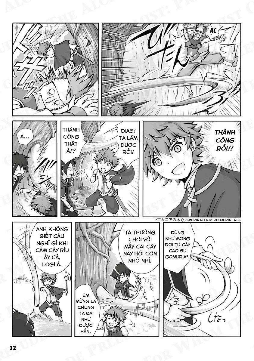 Vì Ai Mà Giả Kim Thuật Sư Tồn Tại: Chapter 0