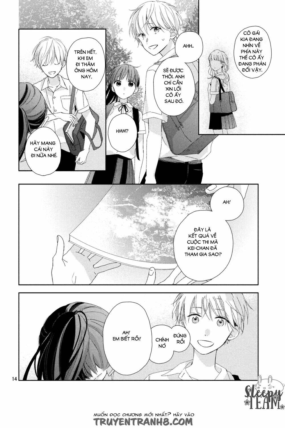 Renzu-Sou No Sankaku: Chapter 6